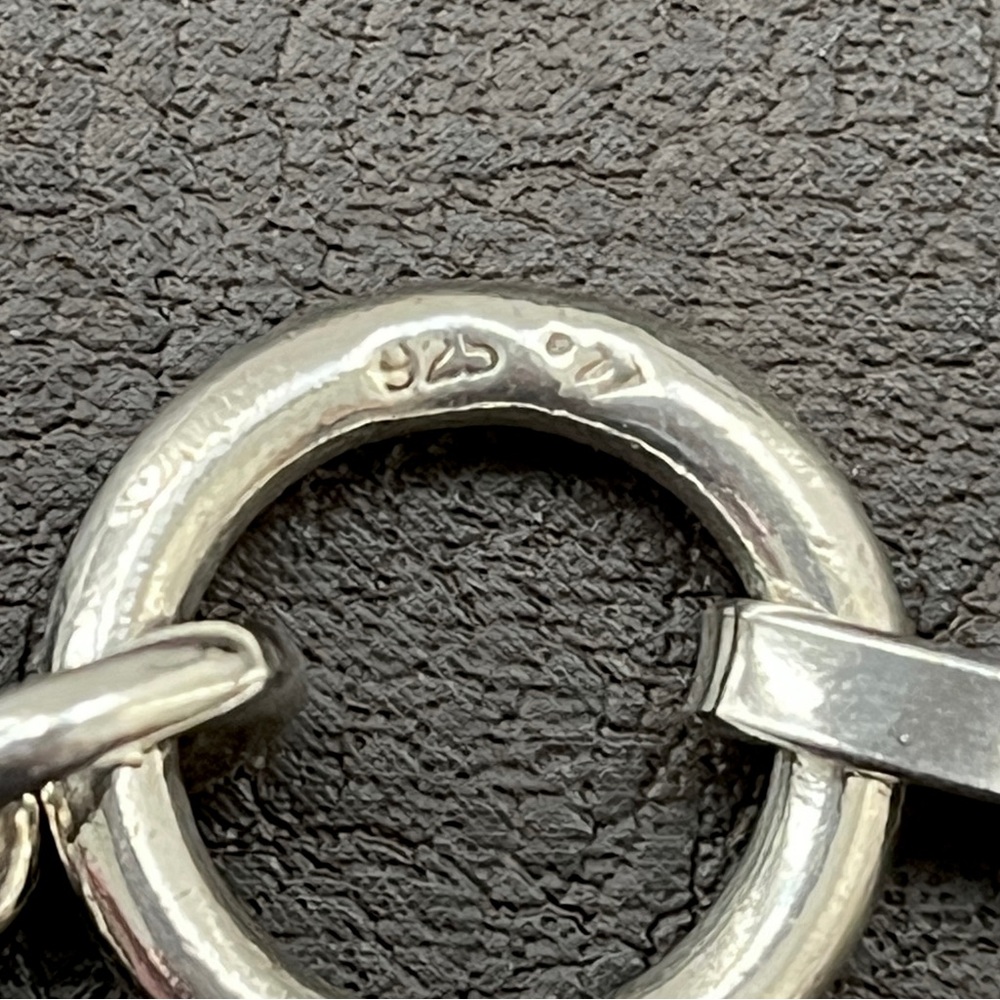 🔴SALE🔴 Silpada retired B0992 sterling silver heart charm bracelet - Picture 6 of 8